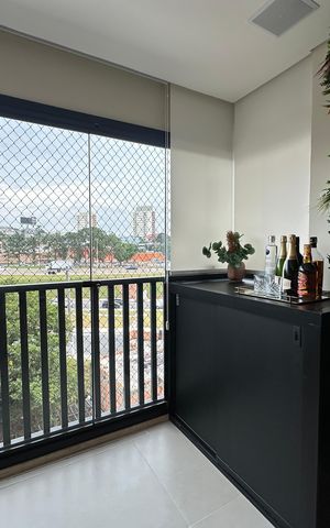Apartamento à venda com 89m², 3 quartos e 2 vagas Apartamento à venda com 89m², 3 quartos e 2 vagasVaranda da Sala