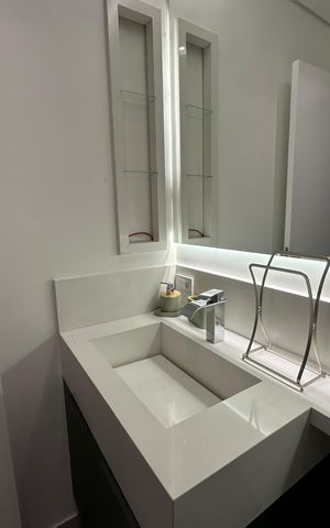 Apartamento à venda com 89m², 3 quartos e 2 vagas Apartamento à venda com 89m², 3 quartos e 2 vagasBanheiro