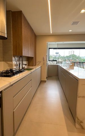 Apartamento à venda com 89m², 3 quartos e 2 vagas Apartamento à venda com 89m², 3 quartos e 2 vagasCozinha