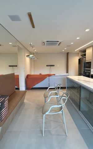 Apartamento à venda com 89m², 3 quartos e 2 vagas Apartamento à venda com 89m², 3 quartos e 2 vagasSala