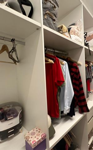 Apartamento à venda com 89m², 3 quartos e 2 vagas Apartamento à venda com 89m², 3 quartos e 2 vagasCloset da suíte