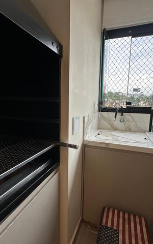 Apartamento à venda com 89m², 3 quartos e 2 vagas Apartamento à venda com 89m², 3 quartos e 2 vagasChurrasqueira