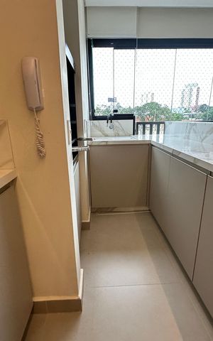 Apartamento à venda com 89m², 3 quartos e 2 vagas Apartamento à venda com 89m², 3 quartos e 2 vagasÁrea de Serviço