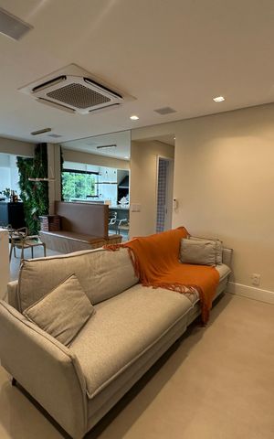 Apartamento à venda com 89m², 3 quartos e 2 vagas Apartamento à venda com 89m², 3 quartos e 2 vagasSala
