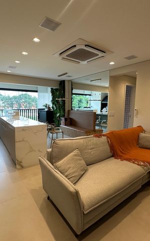 Apartamento à venda com 89m², 3 quartos e 2 vagas Apartamento à venda com 89m², 3 quartos e 2 vagasSala