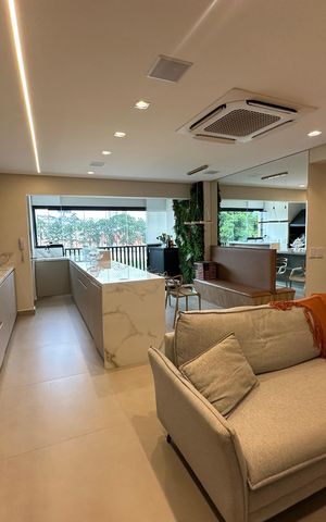 Apartamento à venda com 89m², 3 quartos e 2 vagas Apartamento à venda com 89m², 3 quartos e 2 vagasSala