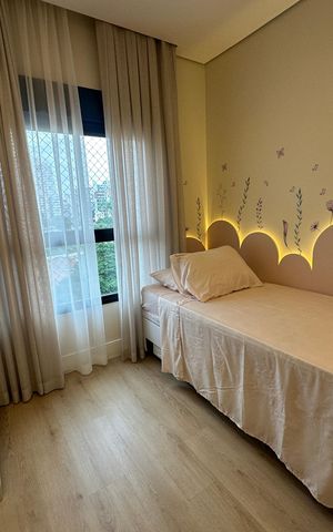 Apartamento à venda com 89m², 3 quartos e 2 vagas Apartamento à venda com 89m², 3 quartos e 2 vagasQuarto 2