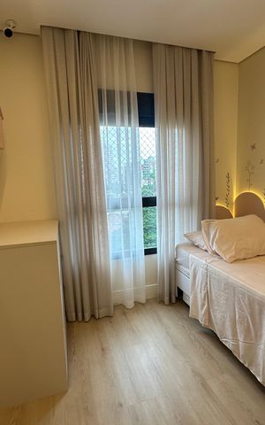 Apartamento à venda com 89m², 3 quartos e 2 vagas Apartamento à venda com 89m², 3 quartos e 2 vagasQuarto 2