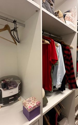Apartamento à venda com 89m², 3 quartos e 2 vagas Apartamento à venda com 89m², 3 quartos e 2 vagasCloset da suíte