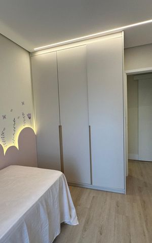 Apartamento à venda com 89m², 3 quartos e 2 vagas Apartamento à venda com 89m², 3 quartos e 2 vagasQuarto 2