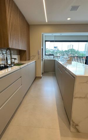 Apartamento à venda com 89m², 3 quartos e 2 vagas Apartamento à venda com 89m², 3 quartos e 2 vagasCozinha