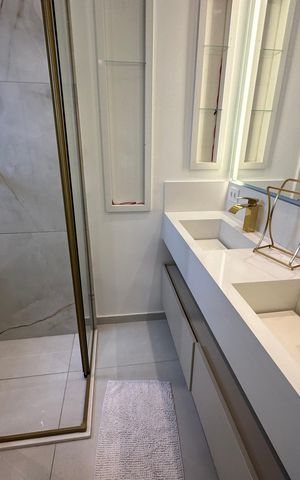 Apartamento à venda com 89m², 3 quartos e 2 vagas Apartamento à venda com 89m², 3 quartos e 2 vagasBanheiro da Suíte