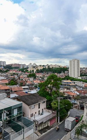 Apartamento para alugar com 42m², 2 quartos e 1 vagaVista do Quarto 1