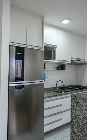Apartamento para alugar com 42m², 2 quartos e 1 vagaCozinha