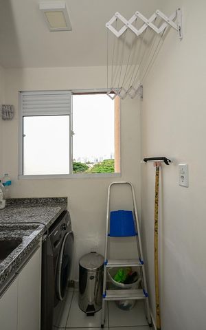 Apartamento para alugar com 42m², 2 quartos e 1 vagaÁrea de Serviço 