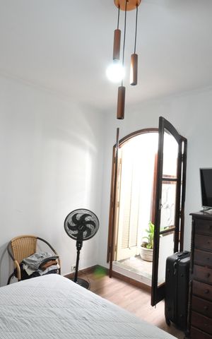 Casa à venda com 120m², 2 quartos e 1 vagaHall de ventilação e iluminação