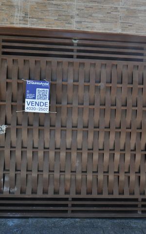 Casa à venda com 120m², 2 quartos e 1 vagaPlaca