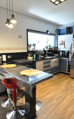 Casa à venda com 120m², 2 quartos e 1 vagaCozinha