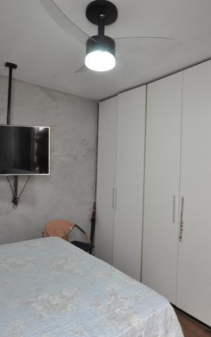 Casa à venda com 120m², 2 quartos e 1 vagaQuarto 1