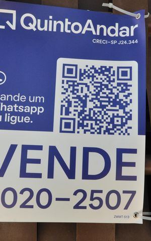 Casa à venda com 120m², 2 quartos e 1 vagaPlaca