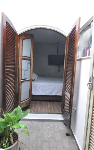 Casa à venda com 120m², 2 quartos e 1 vagaHall de ventilação e iluminação