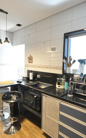 Casa à venda com 120m², 2 quartos e 1 vagaCozinha