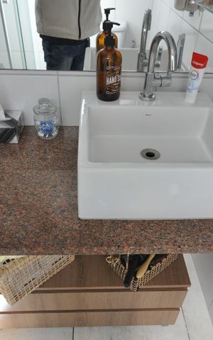 Casa à venda com 120m², 2 quartos e 1 vagaBanheiro 1