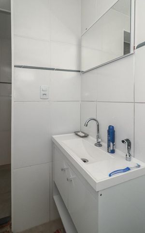 Apartamento à venda com 31m², 1 quarto e sem vagaBanheiro
