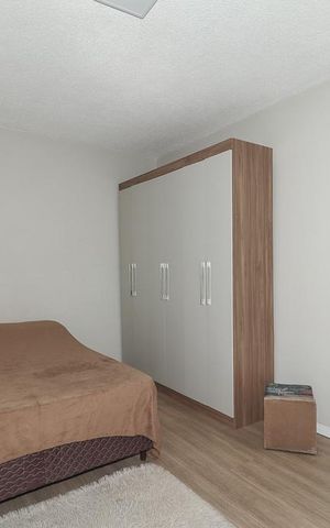 Apartamento à venda com 31m², 1 quarto e sem vagaSala / Quarto