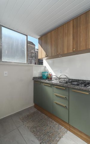 Apartamento à venda com 31m², 1 quarto e sem vagaCozinha
