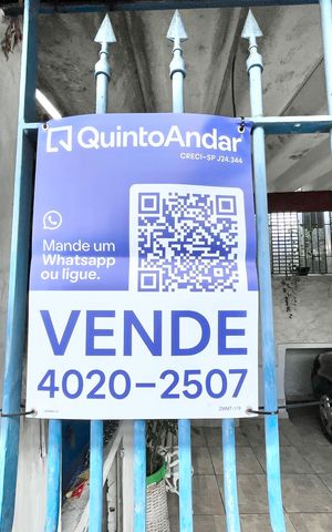 Casa à venda com 125m², 3 quartos e 1 vagaFachada/Placa