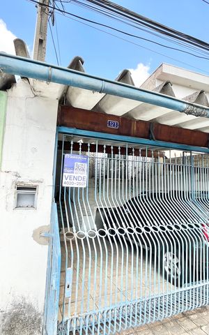 Casa à venda com 125m², 3 quartos e 1 vagaFachada/Placa