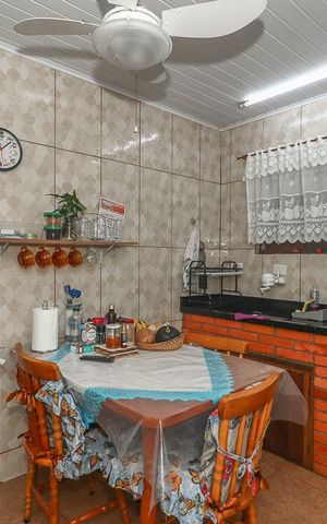 Casa à venda com 160m², 3 quartos e sem vagaCozinha