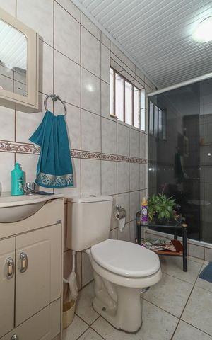 Casa à venda com 160m², 3 quartos e sem vagaBanheiro da Suíte