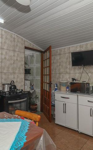 Casa à venda com 160m², 3 quartos e sem vagaCozinha