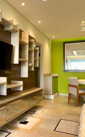 Apartamento à venda com 56m², 2 quartos e 2 vagas Apartamento à venda com 56m², 2 quartos e 2 vagasSala