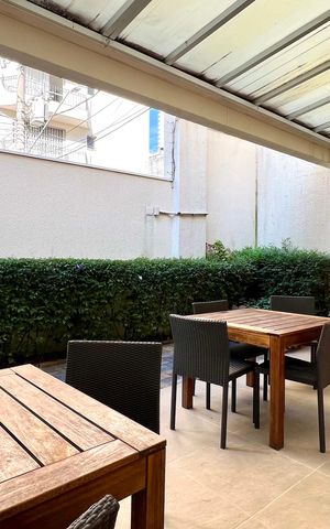 Apartamento à venda com 56m², 2 quartos e 2 vagas Apartamento à venda com 56m², 2 quartos e 2 vagasChurrasqueira
