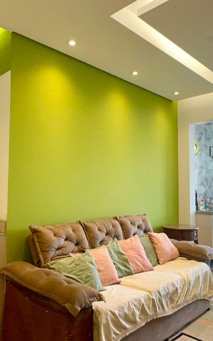 Apartamento à venda com 56m², 2 quartos e 2 vagas Apartamento à venda com 56m², 2 quartos e 2 vagasSala