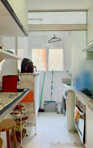 Apartamento à venda com 56m², 2 quartos e 2 vagas Apartamento à venda com 56m², 2 quartos e 2 vagasCozinha