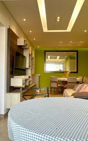 Apartamento à venda com 56m², 2 quartos e 2 vagas Apartamento à venda com 56m², 2 quartos e 2 vagasVaranda