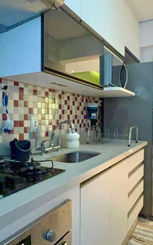 Apartamento à venda com 56m², 2 quartos e 2 vagas Apartamento à venda com 56m², 2 quartos e 2 vagasCozinha