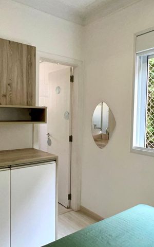 Apartamento à venda com 56m², 2 quartos e 2 vagas Apartamento à venda com 56m², 2 quartos e 2 vagasSuite