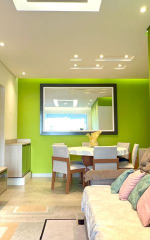 Apartamento à venda com 56m², 2 quartos e 2 vagas Apartamento à venda com 56m², 2 quartos e 2 vagasSala