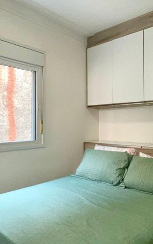 Apartamento à venda com 56m², 2 quartos e 2 vagas Apartamento à venda com 56m², 2 quartos e 2 vagasSuite