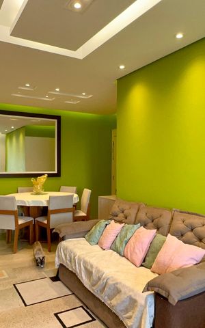 Apartamento à venda com 56m², 2 quartos e 2 vagas Apartamento à venda com 56m², 2 quartos e 2 vagasSala