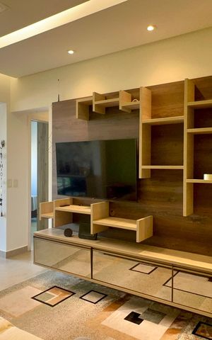 Apartamento à venda com 56m², 2 quartos e 2 vagas Apartamento à venda com 56m², 2 quartos e 2 vagasSala