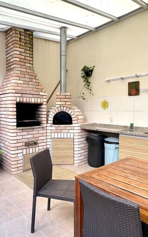 Apartamento à venda com 56m², 2 quartos e 2 vagas Apartamento à venda com 56m², 2 quartos e 2 vagasChurrasqueira