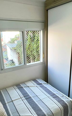 Apartamento à venda com 56m², 2 quartos e 2 vagas Apartamento à venda com 56m², 2 quartos e 2 vagasQuarto