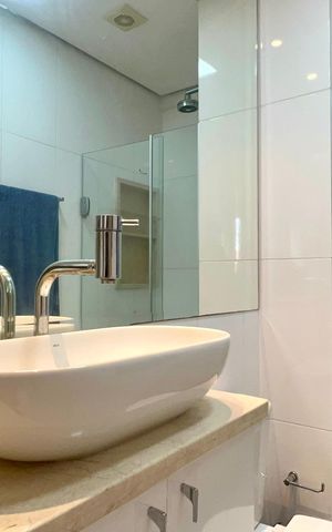 Apartamento à venda com 56m², 2 quartos e 2 vagas Apartamento à venda com 56m², 2 quartos e 2 vagasBanheiro