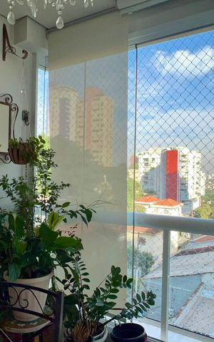 Apartamento à venda com 56m², 2 quartos e 2 vagas Apartamento à venda com 56m², 2 quartos e 2 vagasVaranda